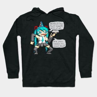 Miku Teams Up With Kermit To McFucking Kill You Hoodie